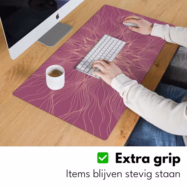 Bureau onderlegger - Lijnen - Patroon - Abstract — 6
