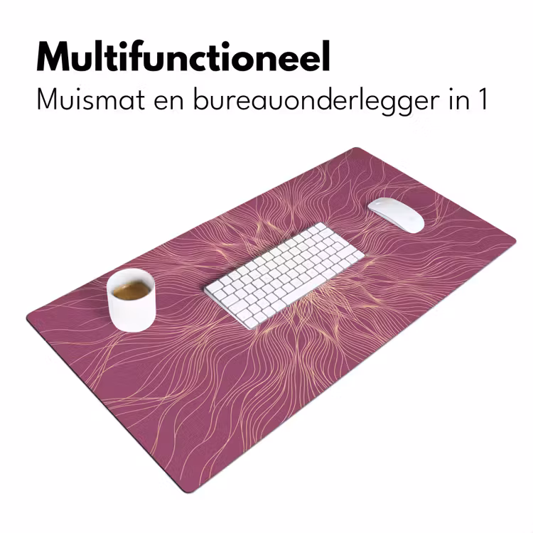 Bureau onderlegger - Lijnen - Patroon - Abstract — 7