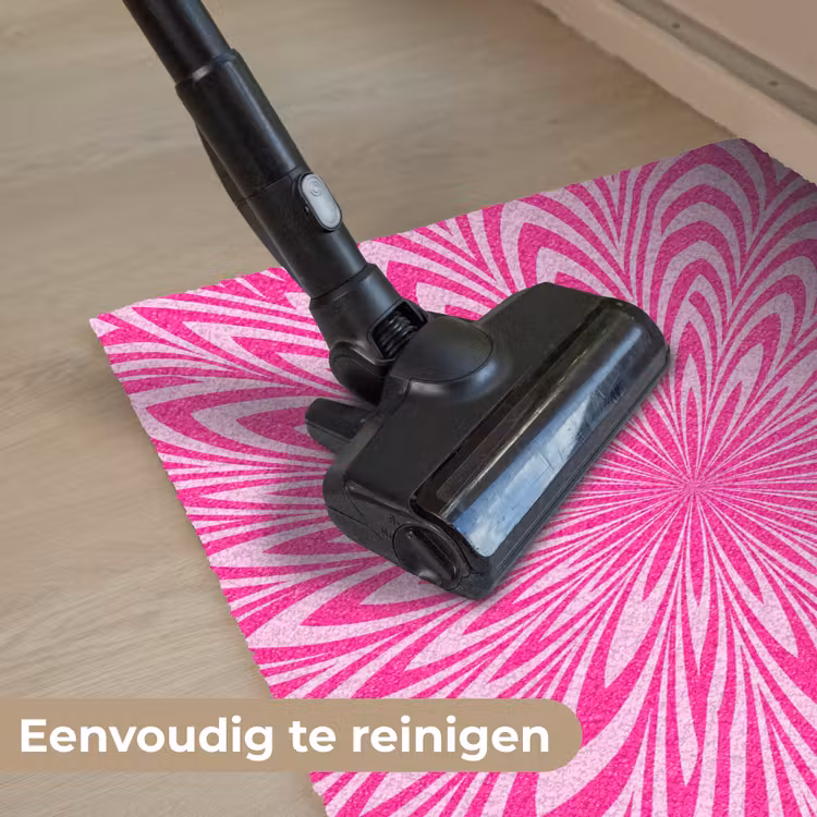 Deurmat - Patroon - Optisch - Roze — 9