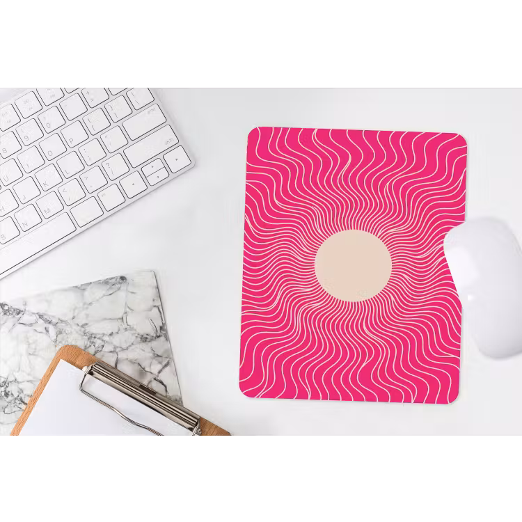 Muismat - Abstract - Patroon - Roze — 4