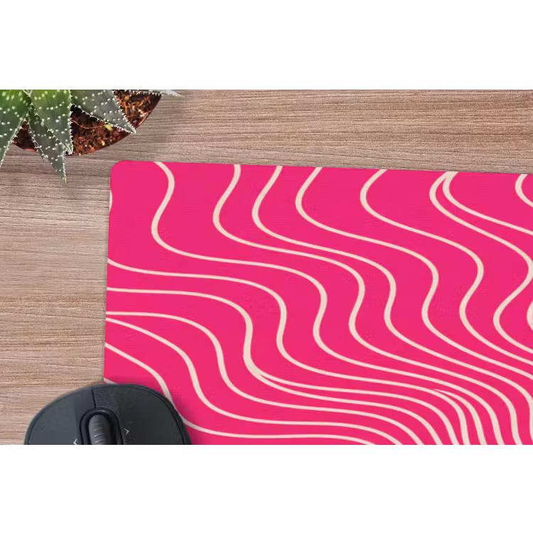 Muismat - Abstract - Patroon - Roze — 5