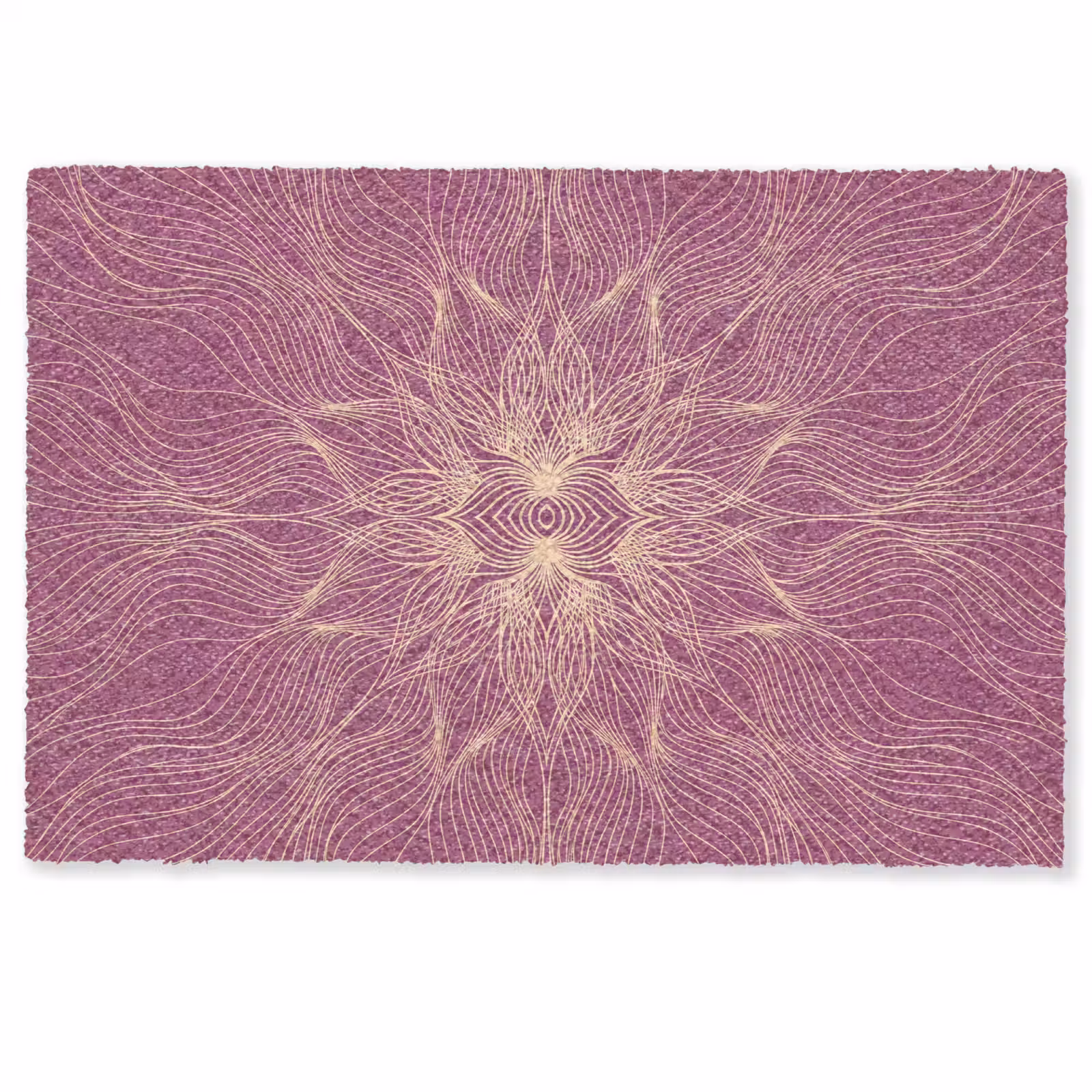 Deurmat - Lijnen - Patroon - Abstract — 1