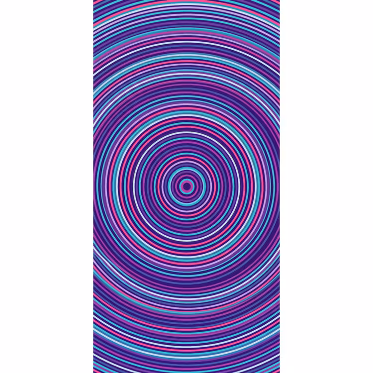 Behang - Abstract - Cirkels - Kleurrijk — 2