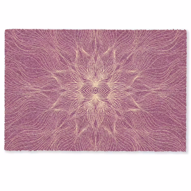 Deurmat - Lijnen - Patroon - Abstract — 1