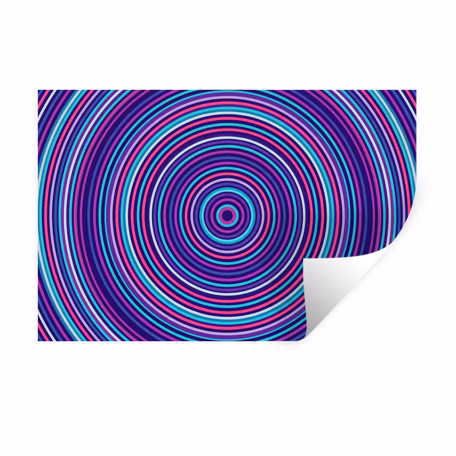 Muursticker - Abstract - Cirkels - Kleurrijk — 1