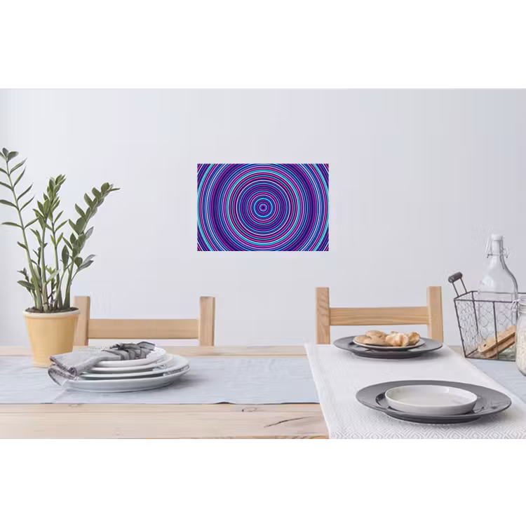 Muursticker - Abstract - Cirkels - Kleurrijk — 3