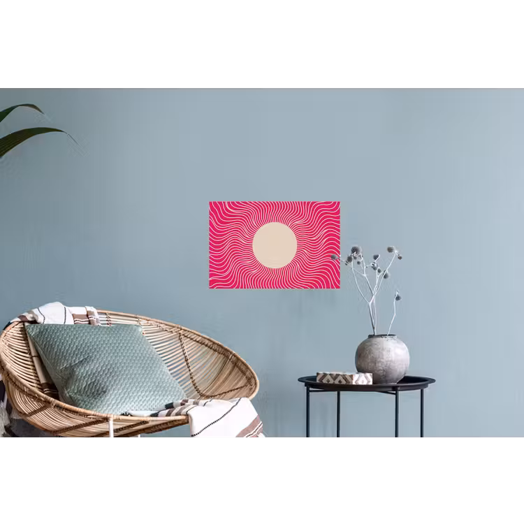 Muursticker - Abstract - Patroon - Roze — 4