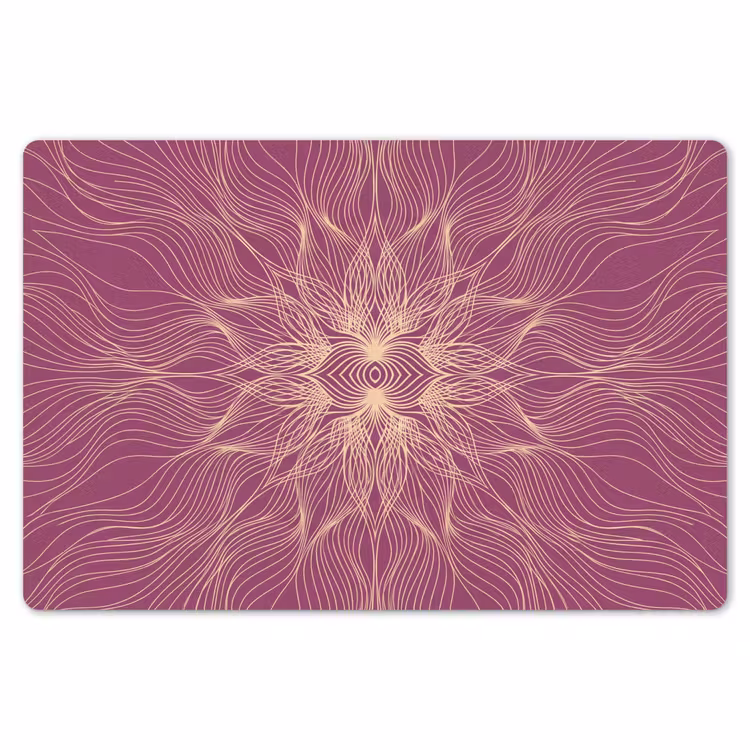 Placemat - 6 stuks - Lijnen - Patroon - Abstract — 7