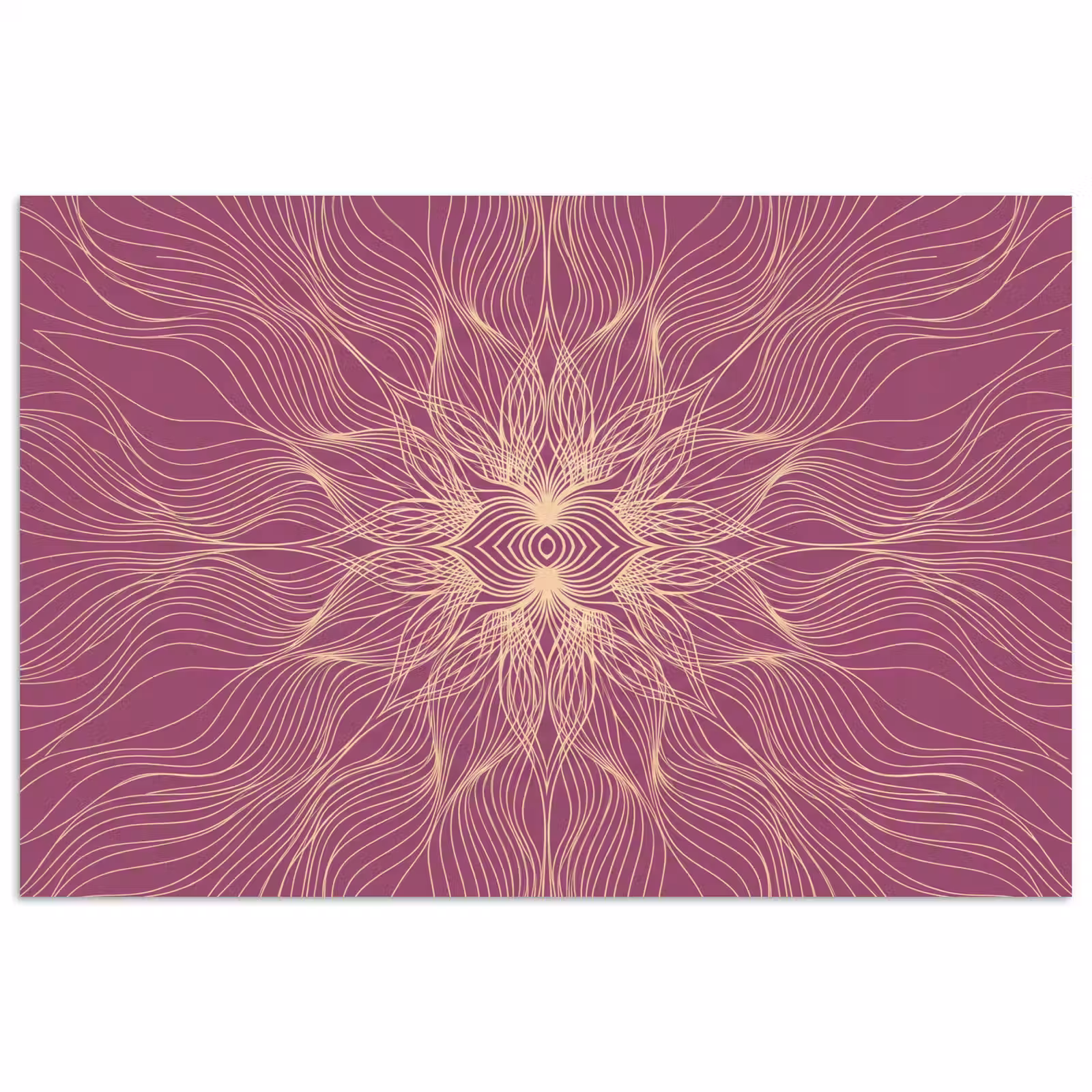 Poster - Lijnen - Patroon - Abstract — 1