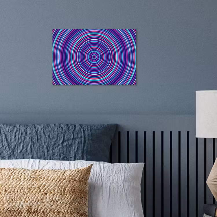 Poster - Abstract - Cirkels - Kleurrijk — 3