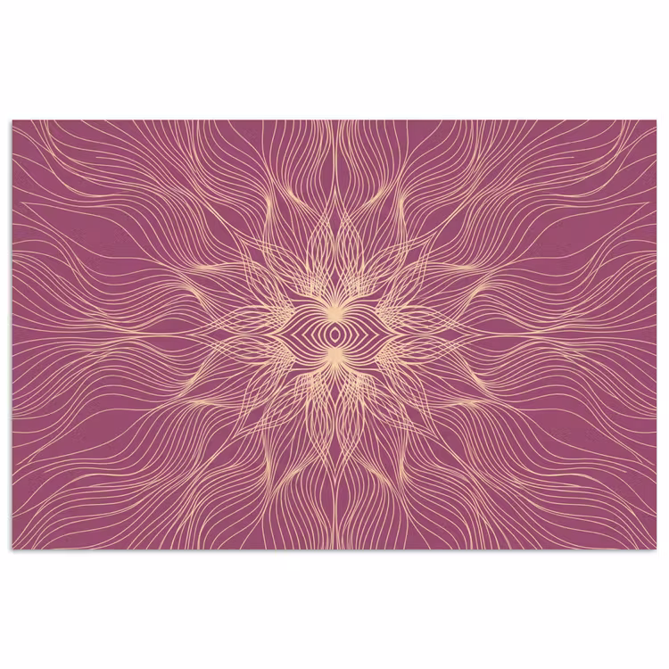 Poster - Lijnen - Patroon - Abstract — 1