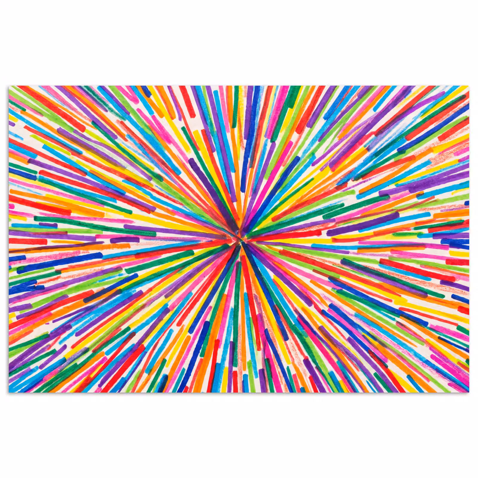 Poster - Lijnen - Kleurrijk - Abstract — 1