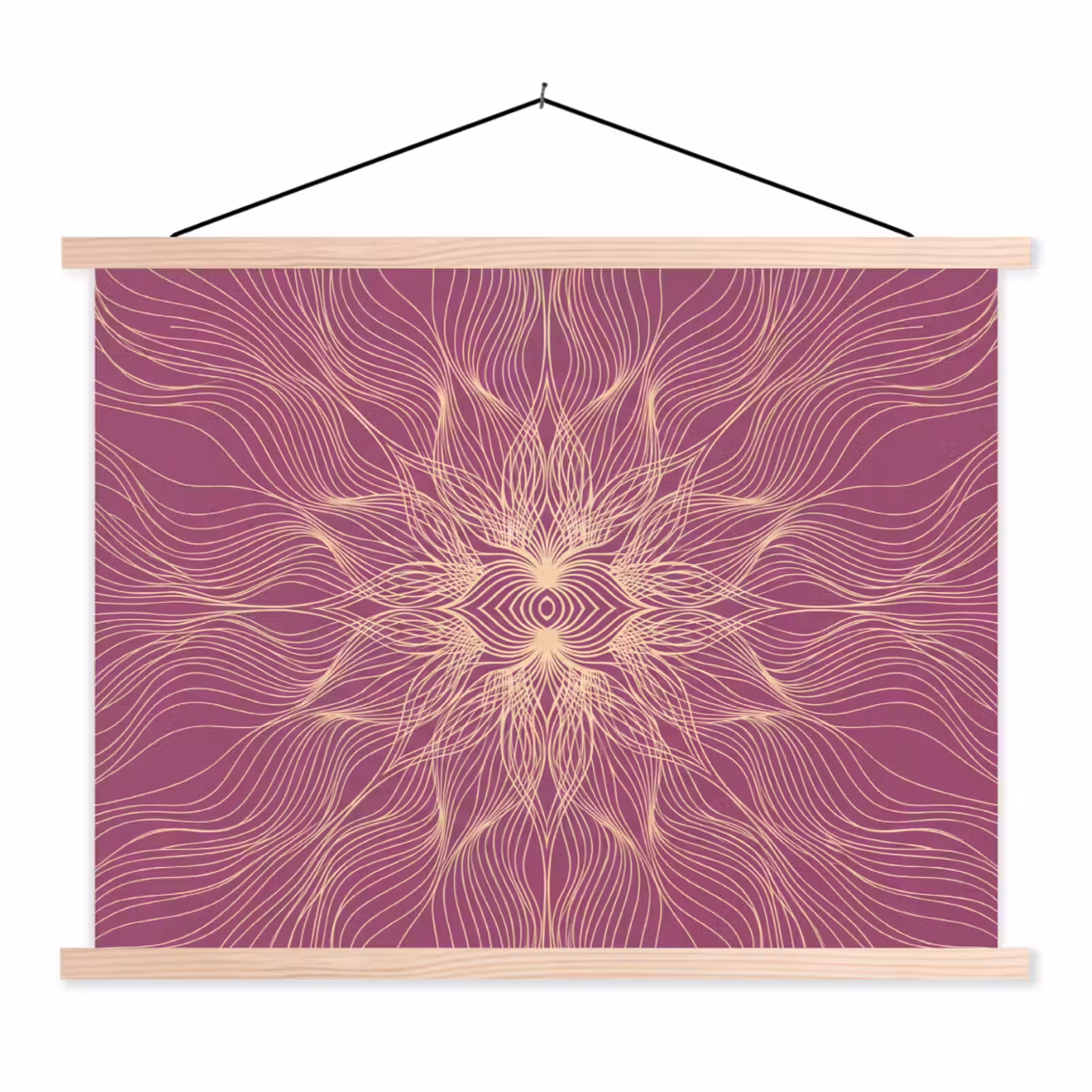 Schoolplaat - Lijnen - Patroon - Abstract — 1
