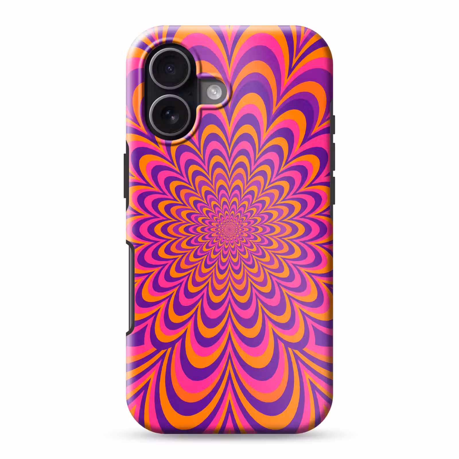 Telefoonhoesje Toughcase - Patroon - Optisch - Kleurrijk — 1
