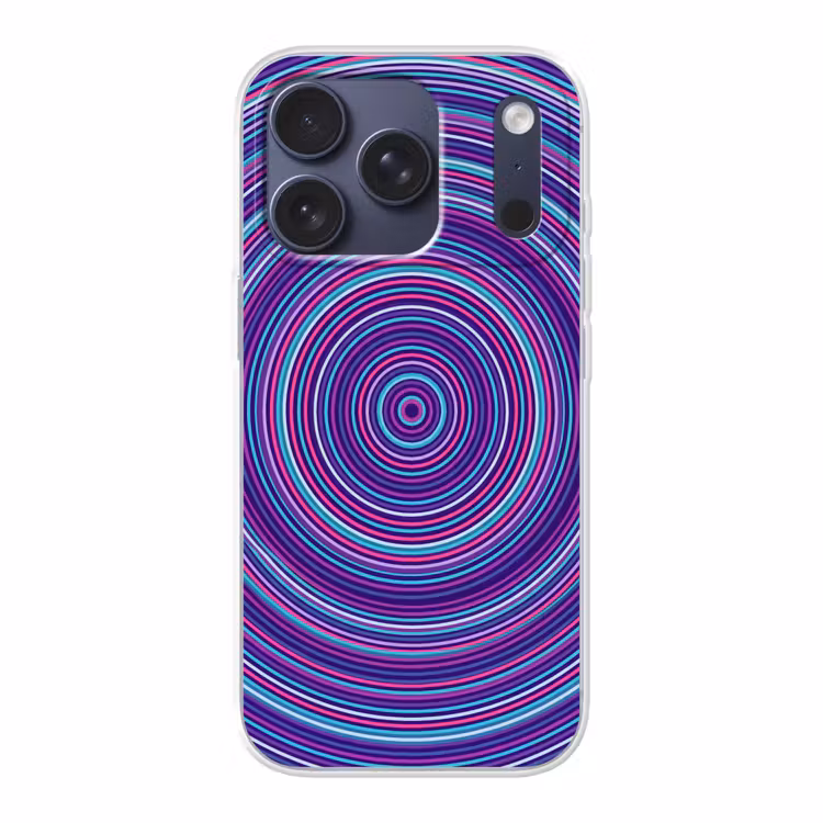 Telefoonhoesje - Abstract - Cirkels - Kleurrijk — 1