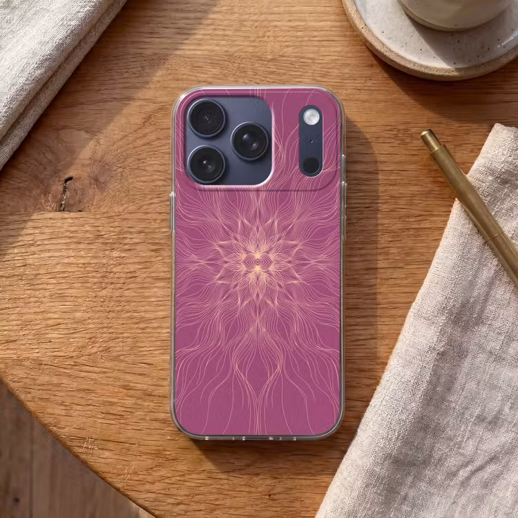 Telefoonhoesje - Lijnen - Patroon - Abstract — 2