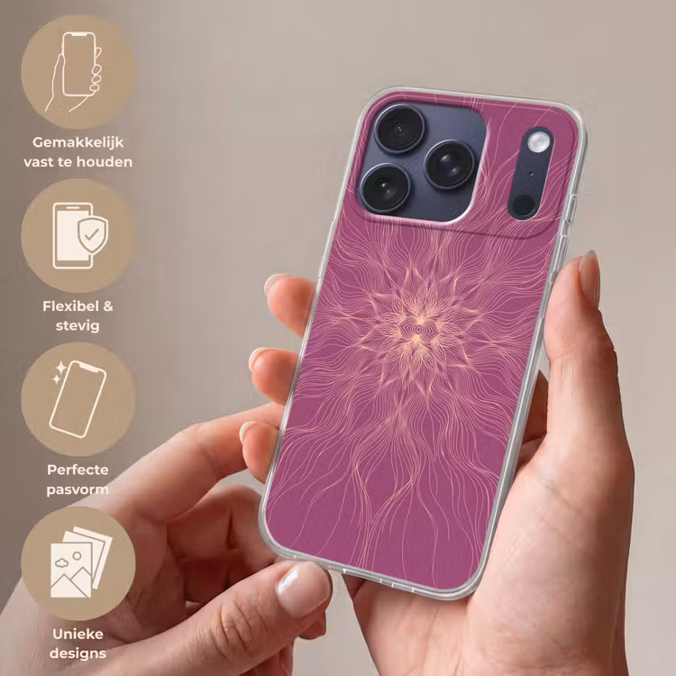 Telefoonhoesje - Lijnen - Patroon - Abstract — 4