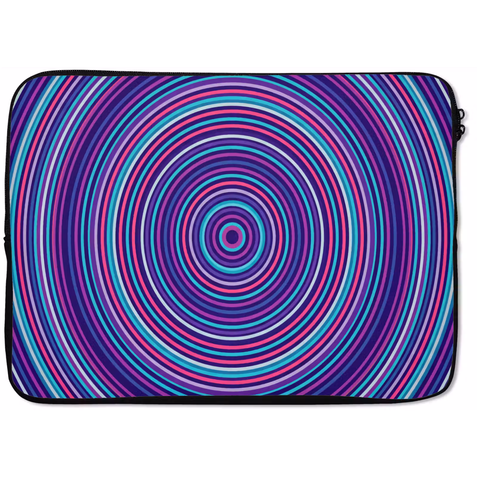 Laptophoes Abstract - Cirkels - Kleurrijk — 1