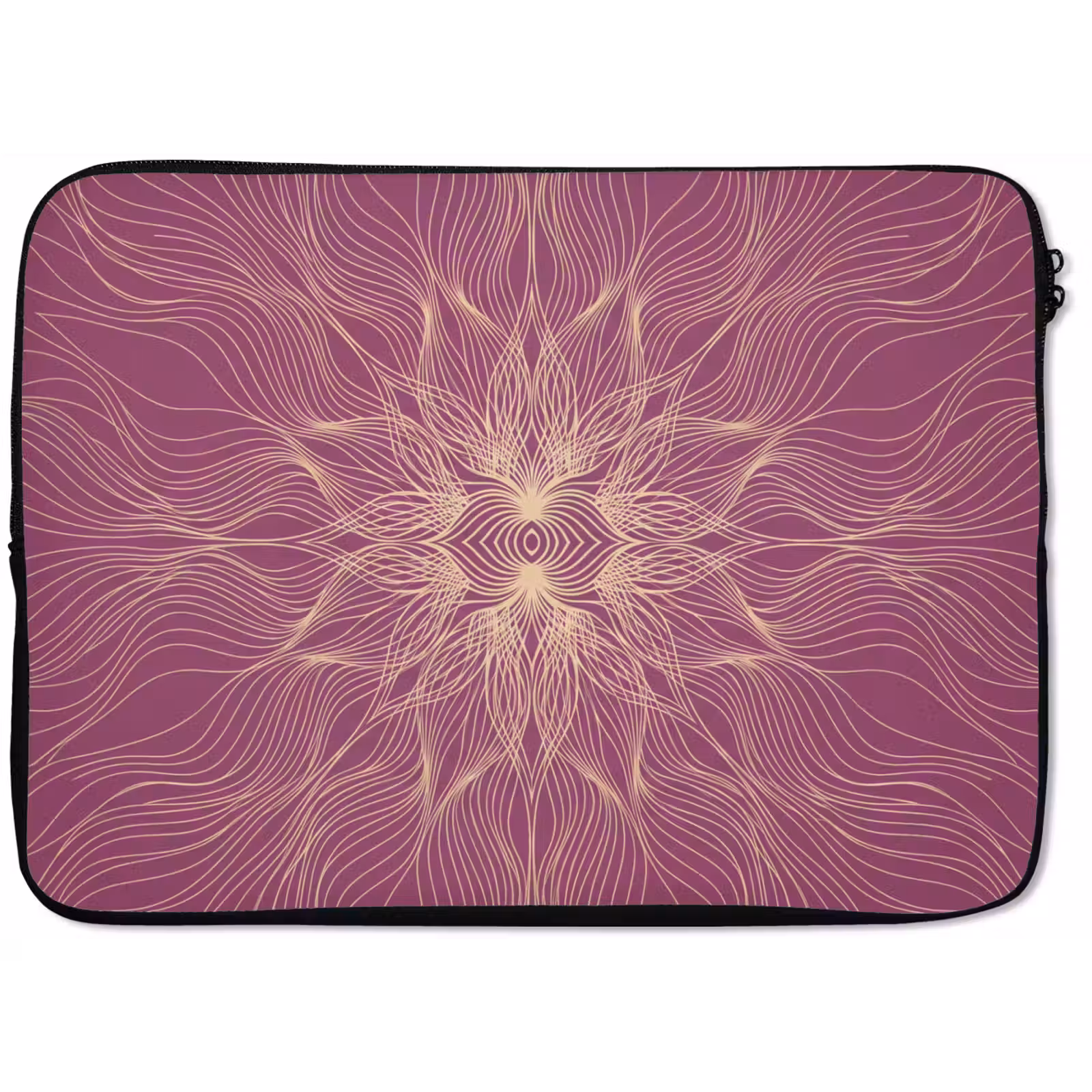 Laptophoes Lijnen - Patroon - Abstract — 1