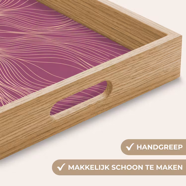 Dienblad - Lijnen - Patroon - Abstract — 5