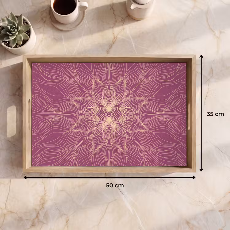Dienblad - Lijnen - Patroon - Abstract — 9