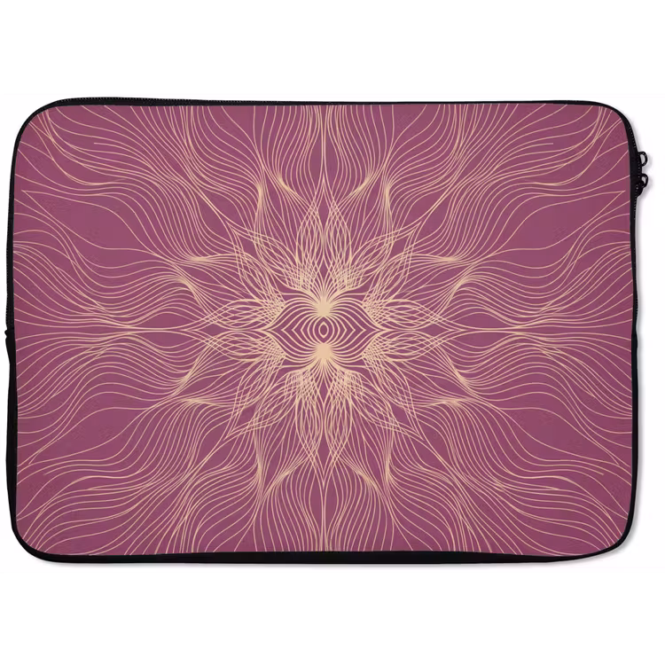 Laptophoes Lijnen - Patroon - Abstract — 1