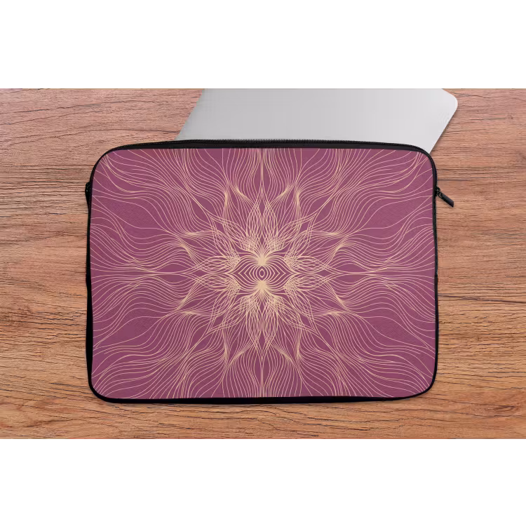 Laptophoes Lijnen - Patroon - Abstract — 2