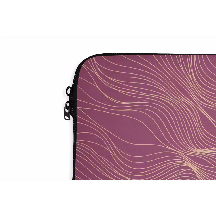Laptophoes Lijnen - Patroon - Abstract — 5