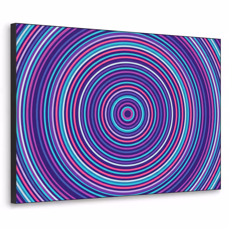 Art frame - Abstract - Cirkels - Kleurrijk — 1
