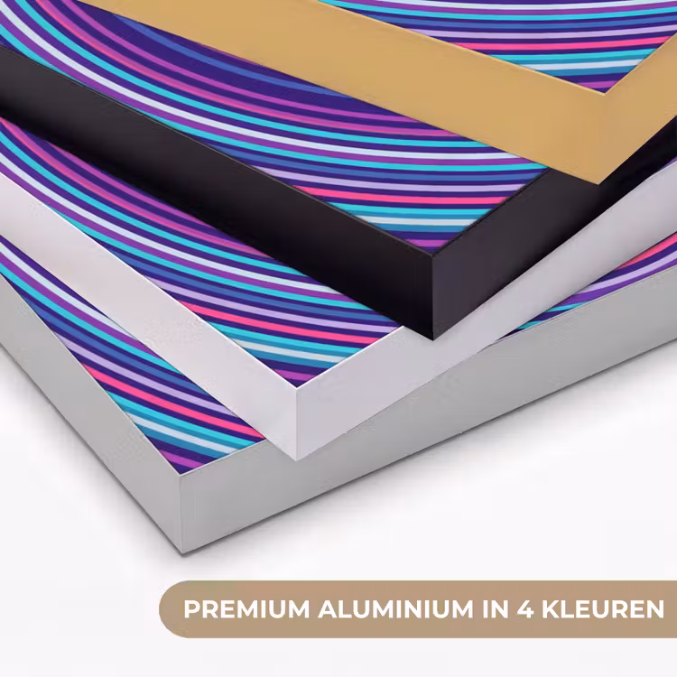 Art frame - Abstract - Cirkels - Kleurrijk — 2