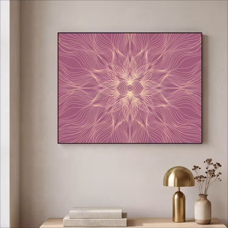 Art frame - Lijnen - Patroon - Abstract — 5