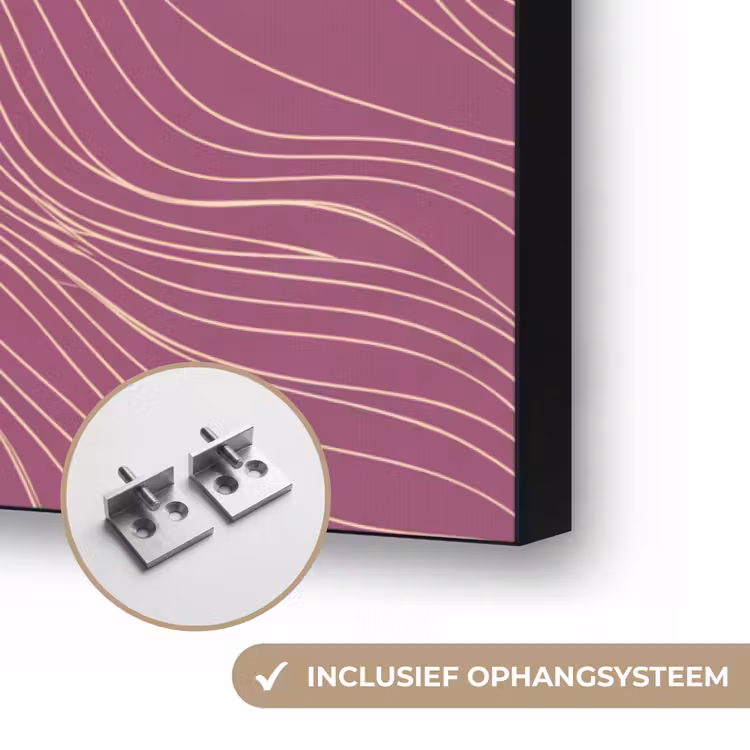 Art frame - Lijnen - Patroon - Abstract — 6