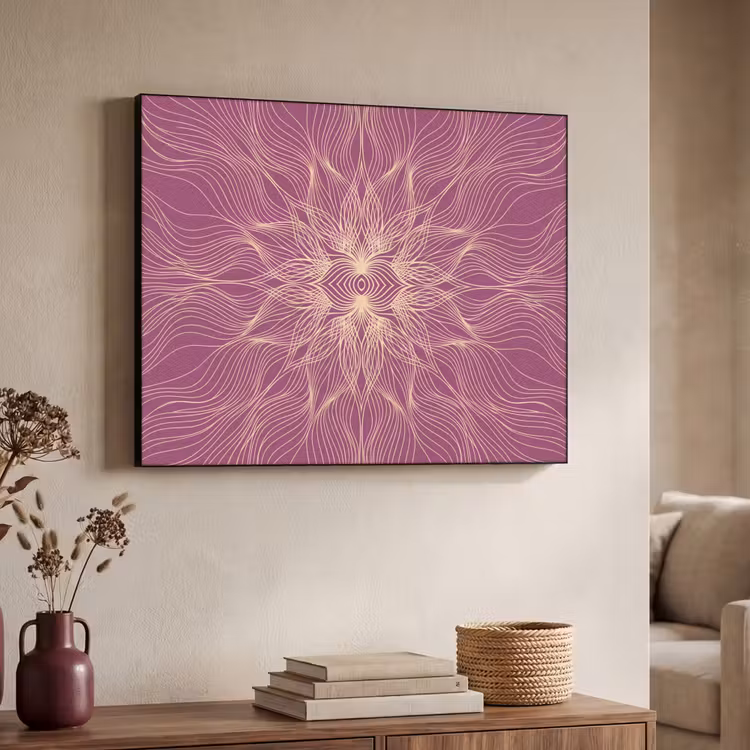 Art frame - Lijnen - Patroon - Abstract — 7