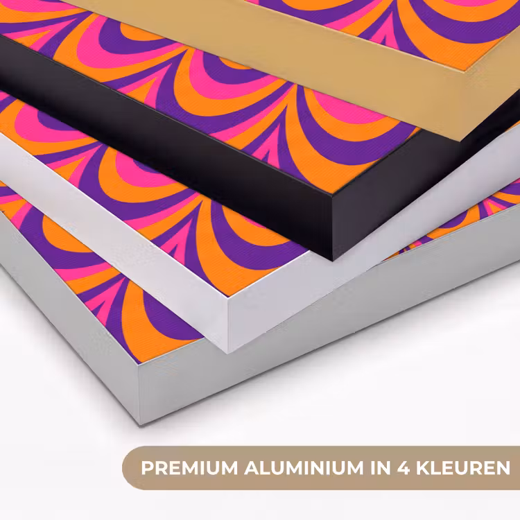 Art frame - Patroon - Optisch - Kleurrijk — 2