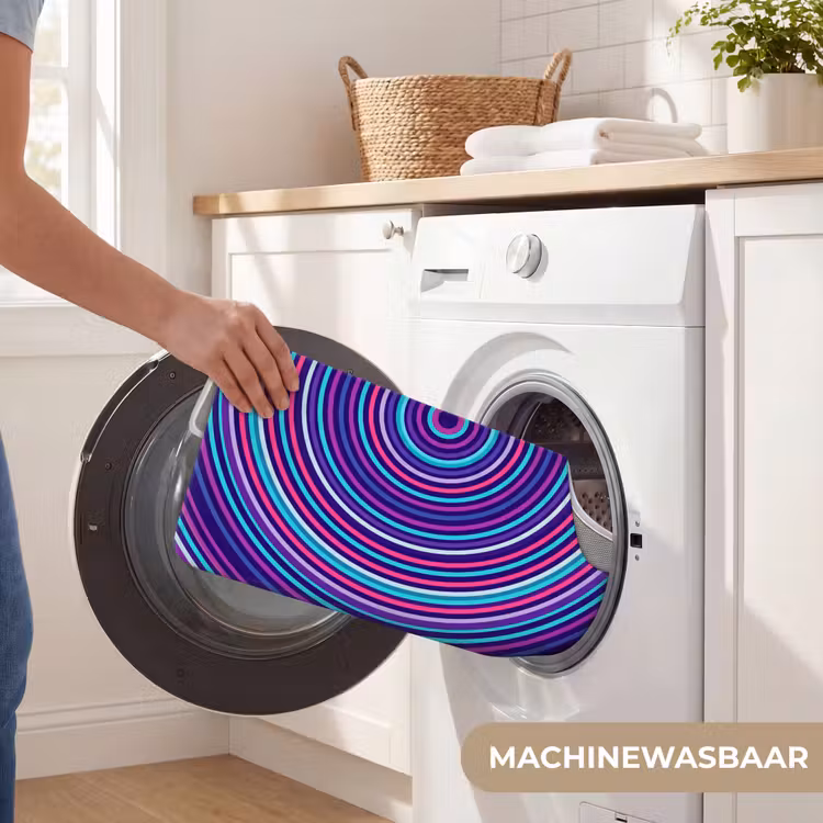 WC Mat - Abstract - Cirkels - Kleurrijk — 6