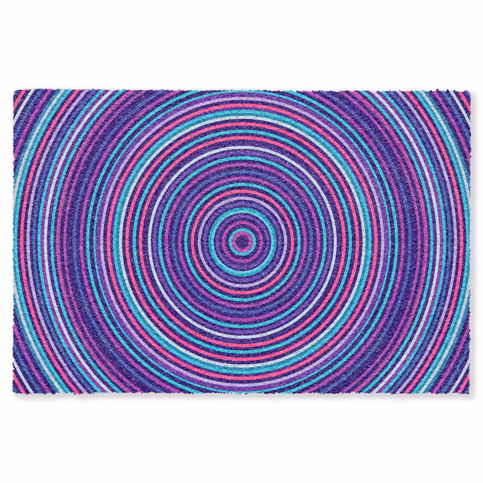 Vloerkleed - Abstract - Cirkels - Kleurrijk — 1