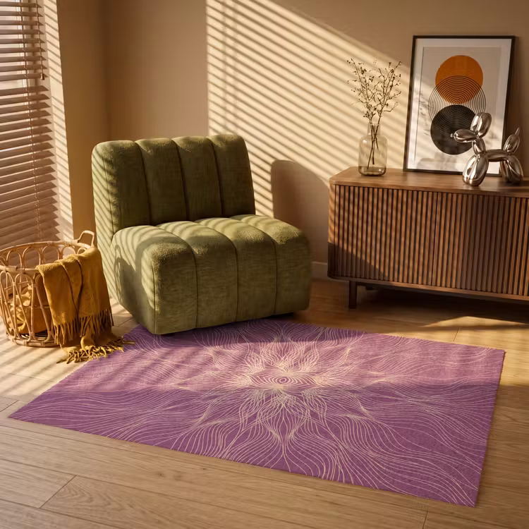 Vloerkleed - Lijnen - Patroon - Abstract — 2