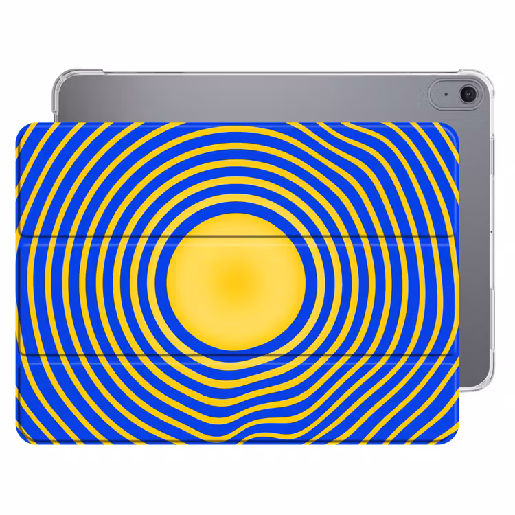 Abstract patroon - Blauw — 1