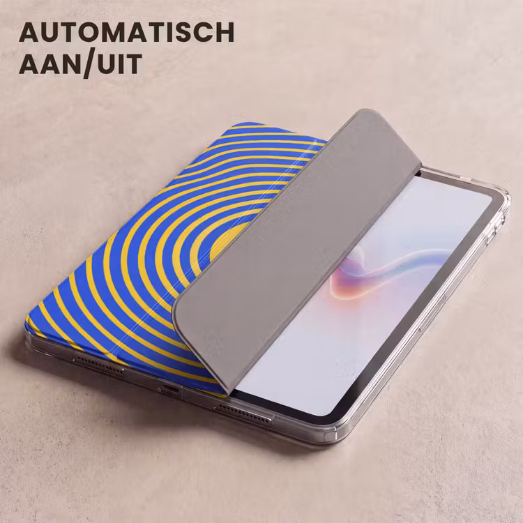 Abstract patroon - Blauw — 5