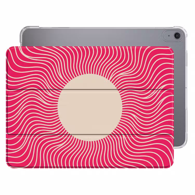 Abstract - Patroon - Roze — 1