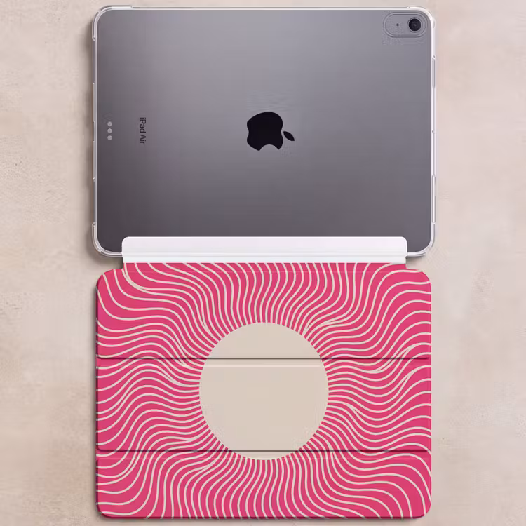 Abstract - Patroon - Roze — 6