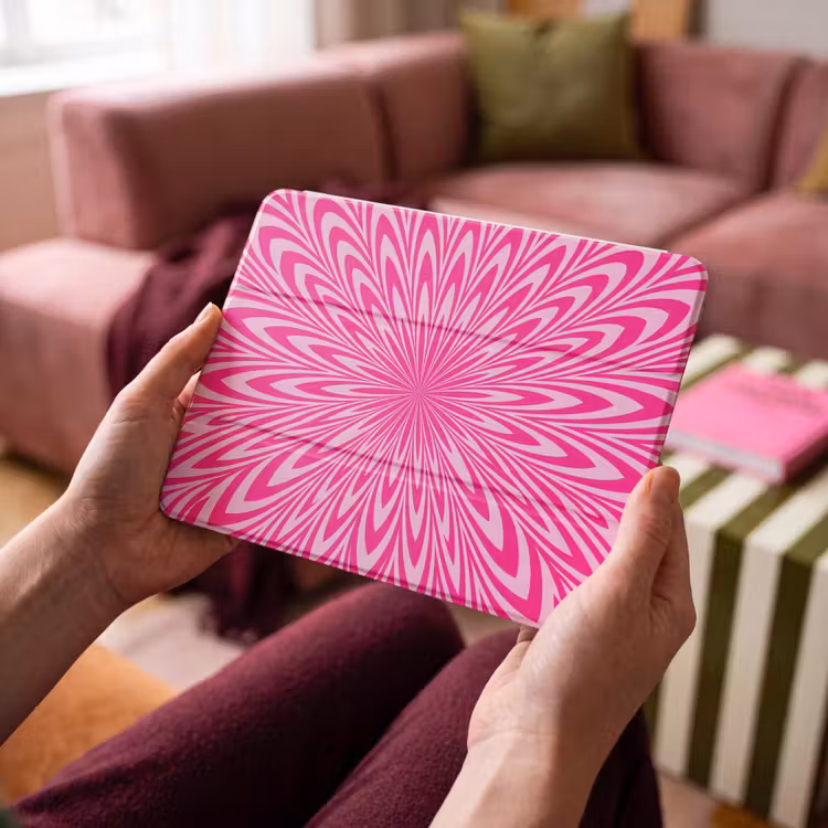 Patroon - Optisch - Roze — 4