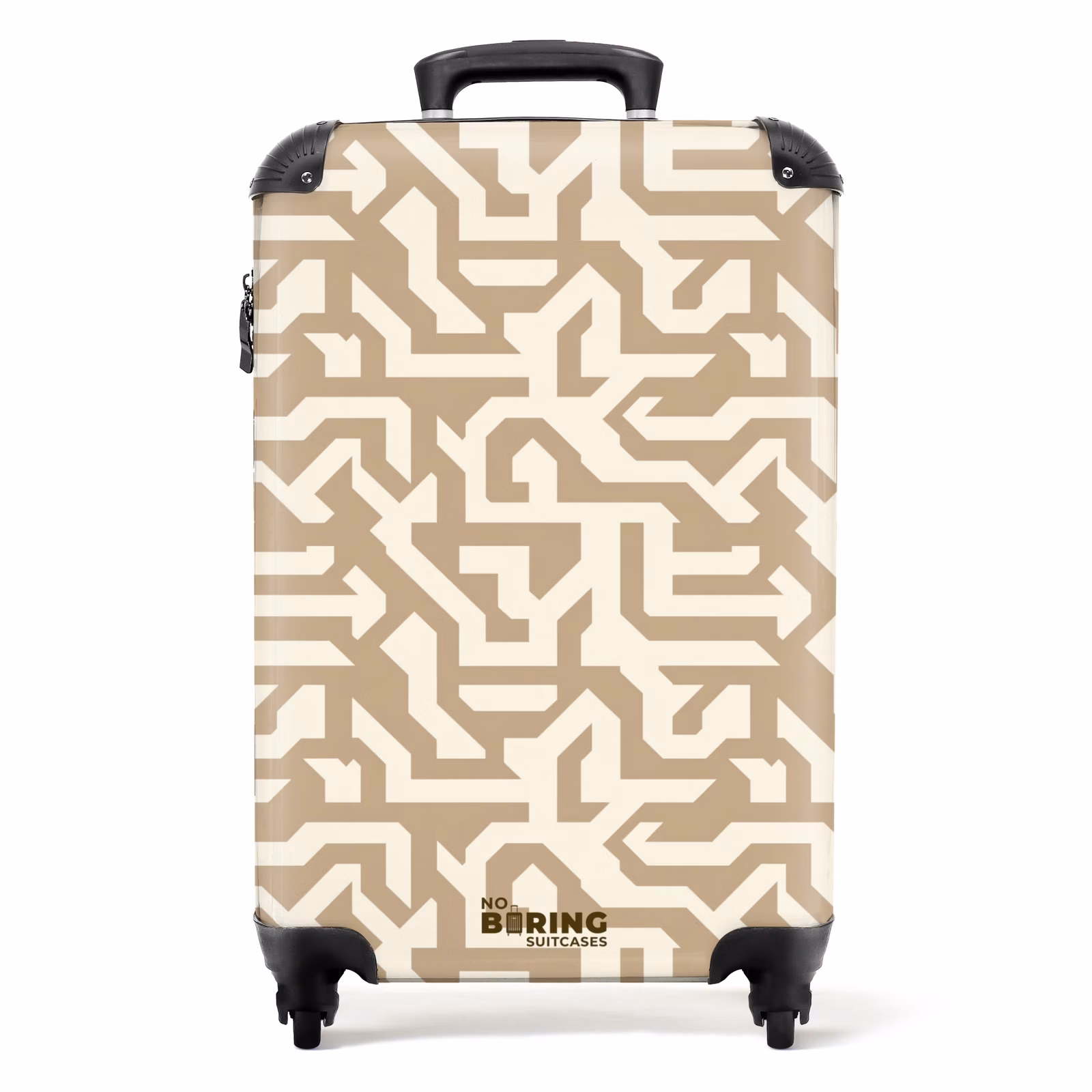 Koffer - Modern - Abstract - Beige — 1