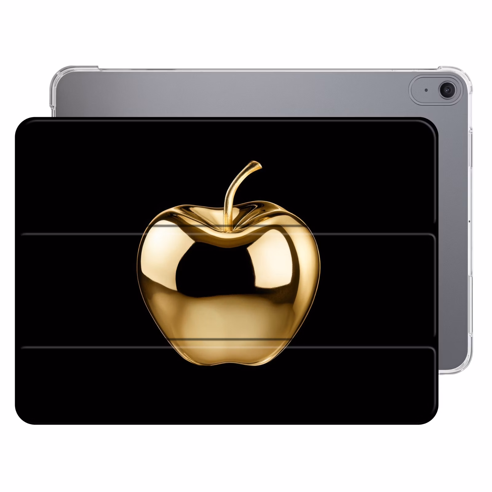 Appel - Goud - Chrome - Zwart — 1