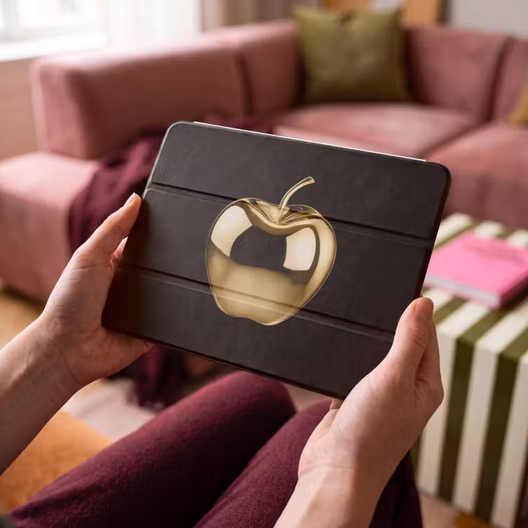 Appel - Goud - Chrome - Zwart — 4