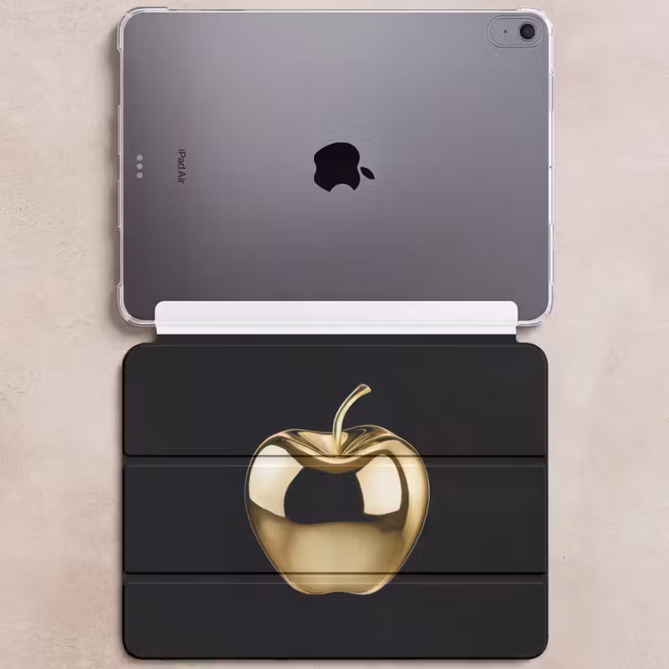 Appel - Goud - Chrome - Zwart — 6