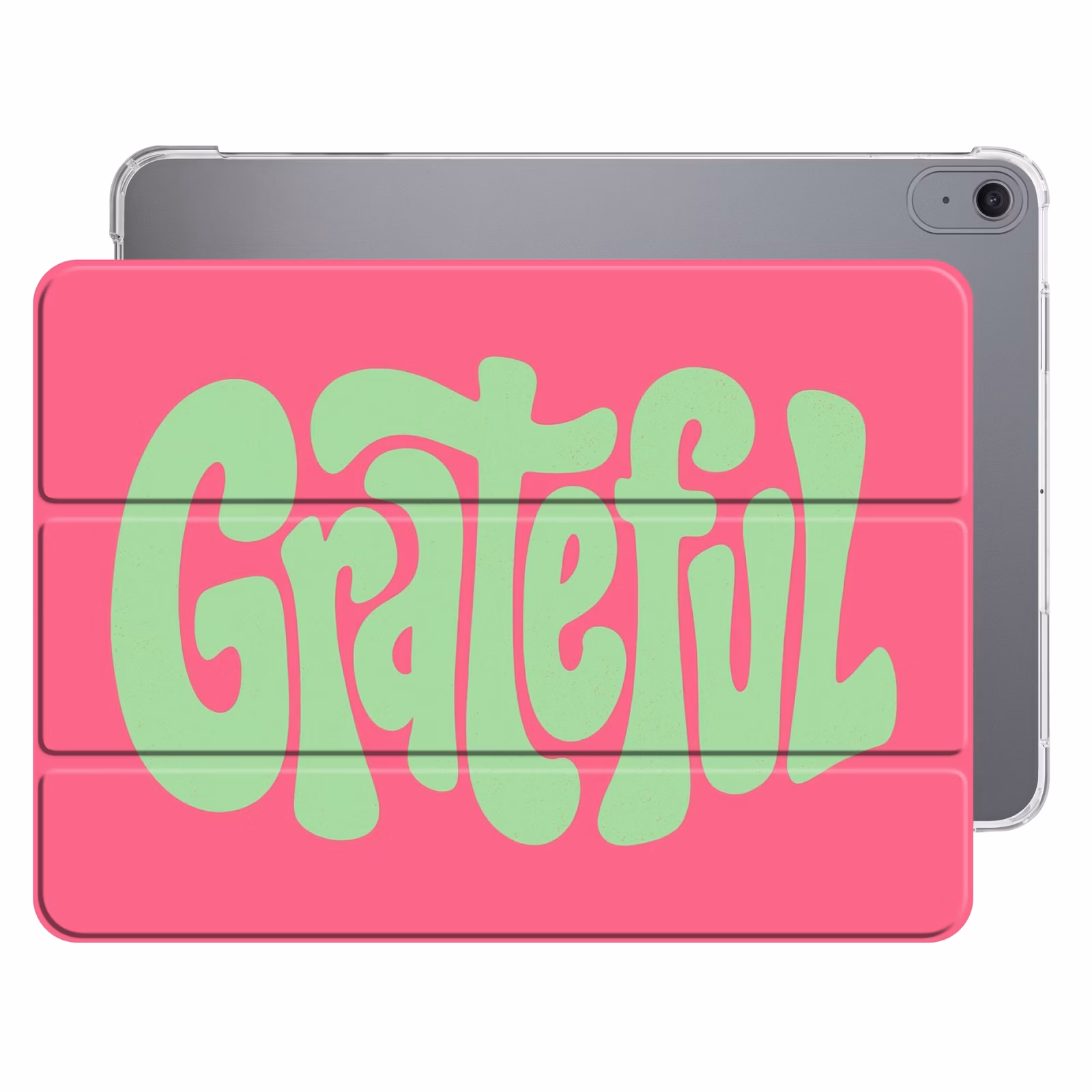 Grateful - Groen - Grafisch - Vloeiend — 1