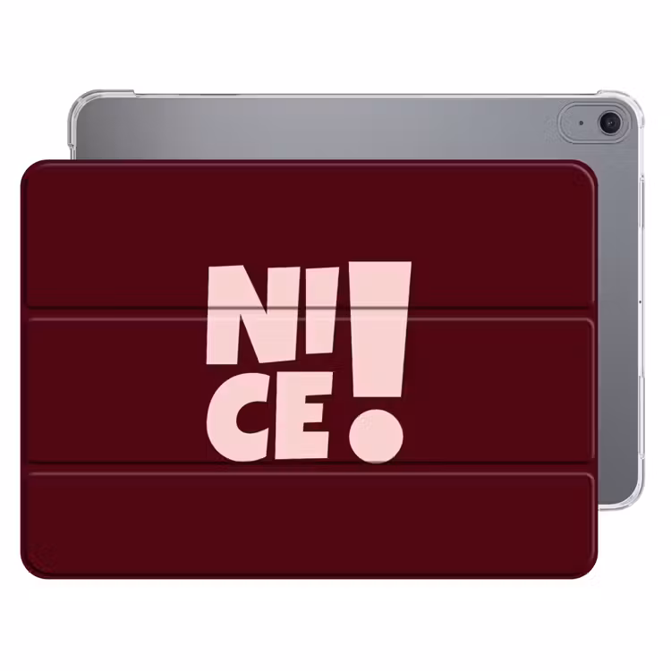 Nice - Uitroepteken - Rood — 1