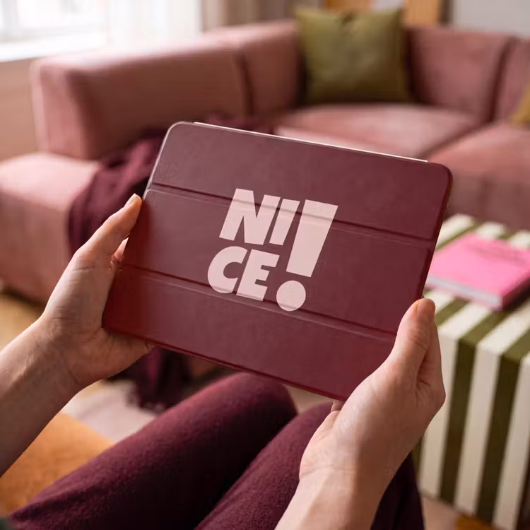 Nice - Uitroepteken - Rood — 4