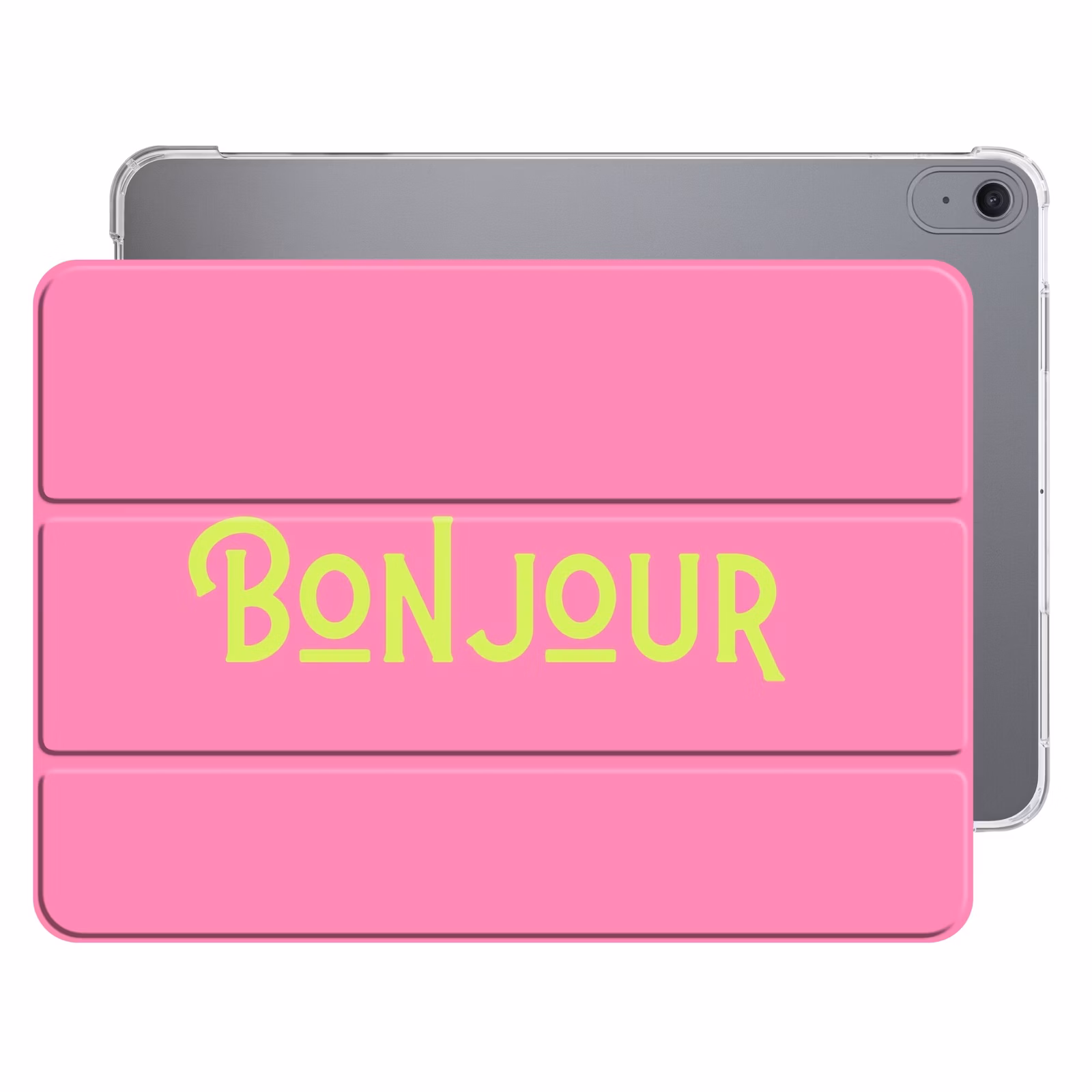 Roze - Groen - Bonjour - Art — 1